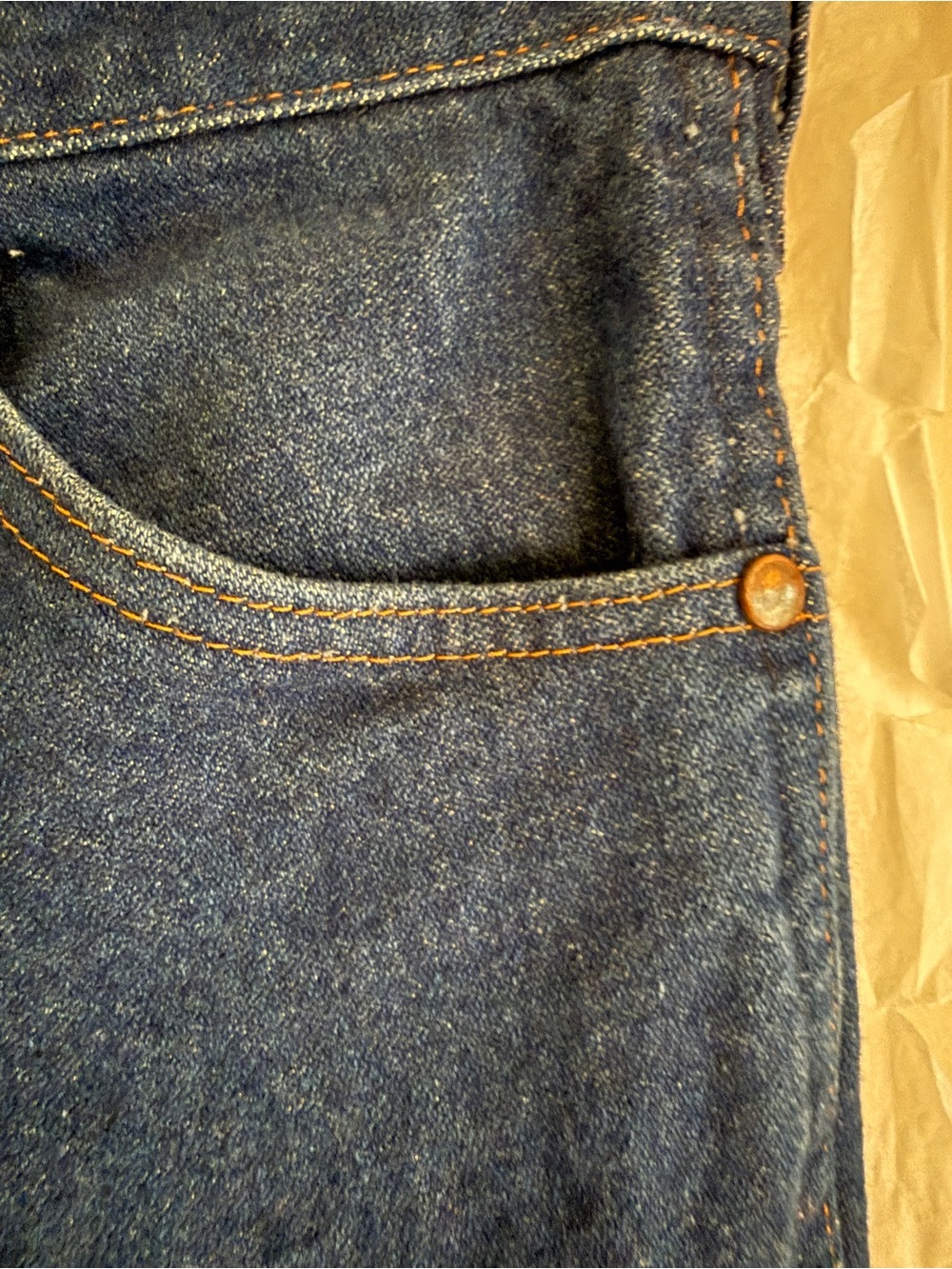 Wrangler Retro Bailey High Rise Boot Cut Blue Denim Jeans Women SZ 28 - Picture 7 of 15